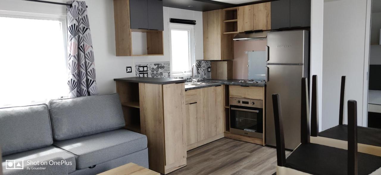Camping La Garenne De Moncourt Rue  Exteriör bild