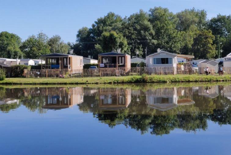 Camping La Garenne De Moncourt Rue  Exteriör bild