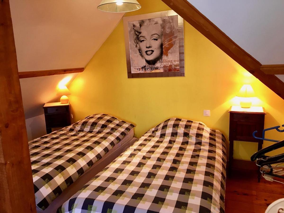 Camping La Garenne De Moncourt Rue  Exteriör bild