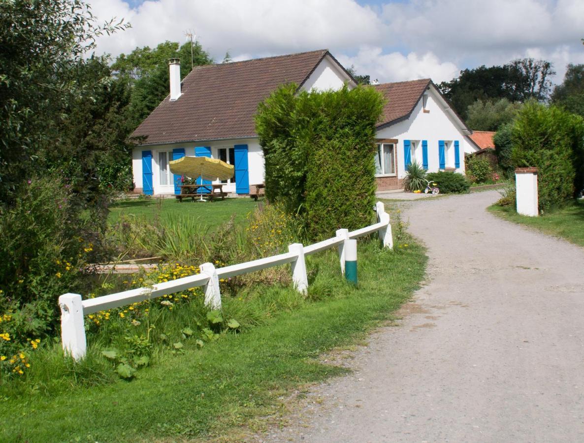 Camping La Garenne De Moncourt Rue  Exteriör bild