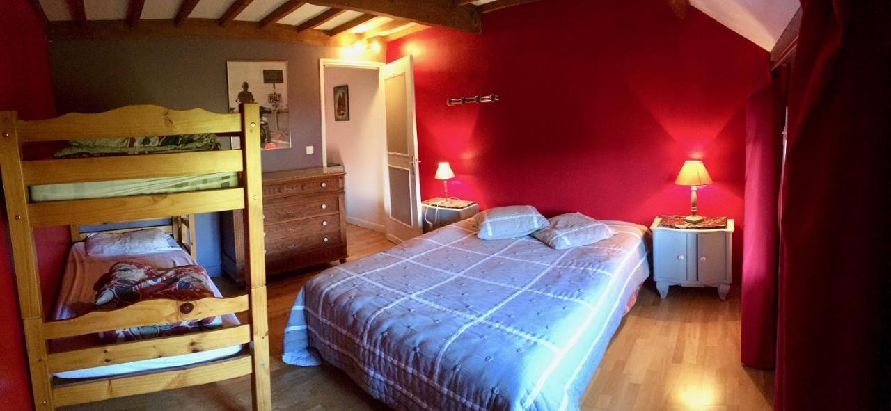 Camping La Garenne De Moncourt Rue  Exteriör bild