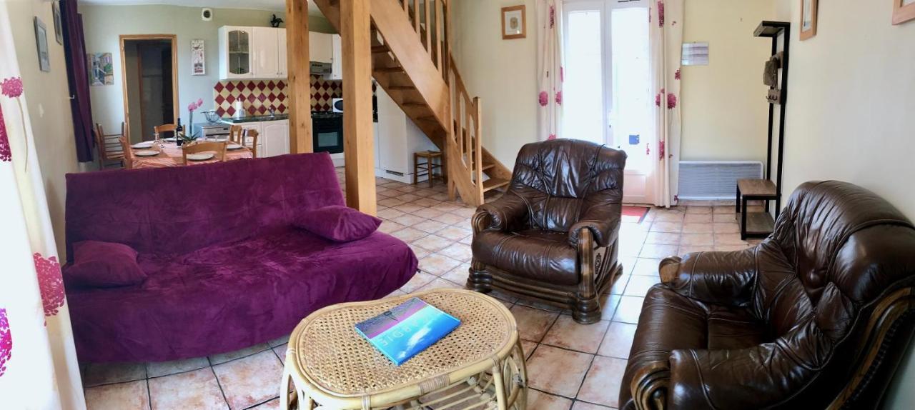 Camping La Garenne De Moncourt Rue  Exteriör bild