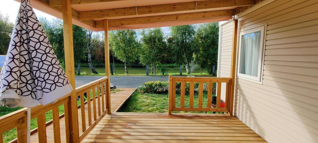 Camping La Garenne De Moncourt Rue  Exteriör bild