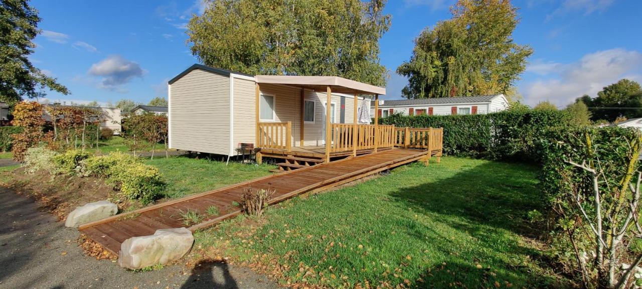 Camping La Garenne De Moncourt Rue  Exteriör bild