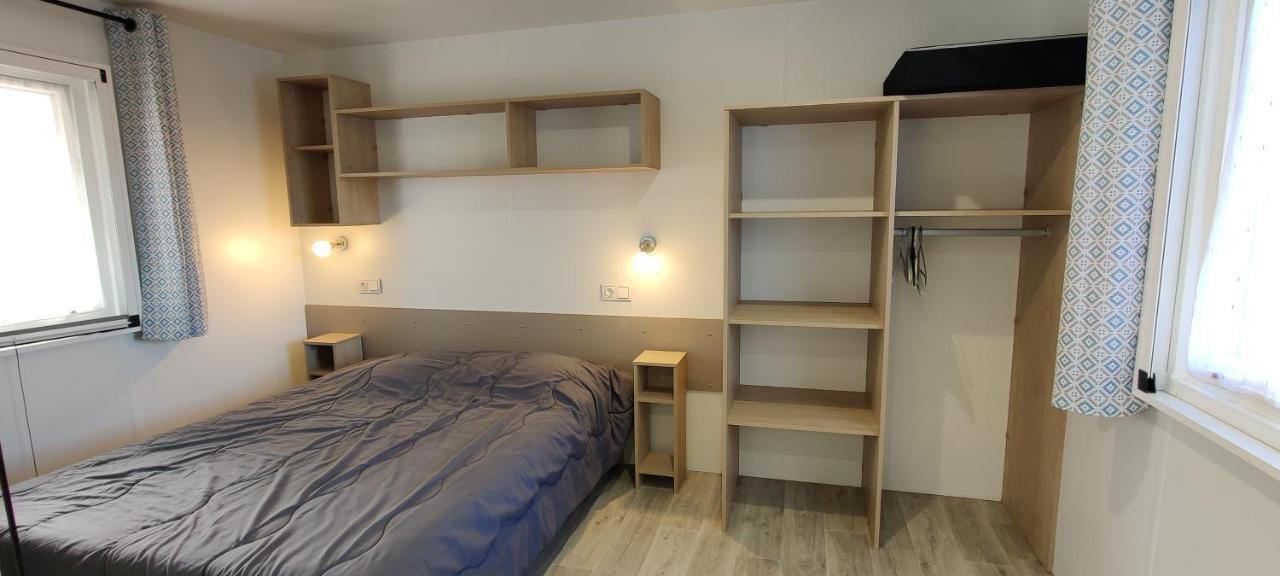 Camping La Garenne De Moncourt Rue  Exteriör bild