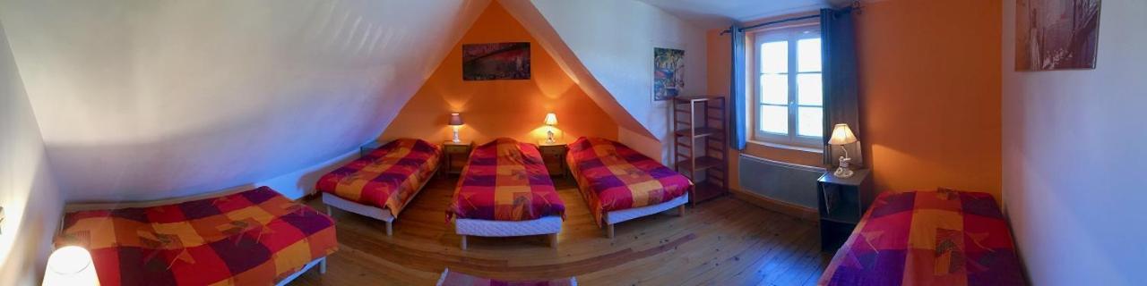 Camping La Garenne De Moncourt Rue  Exteriör bild