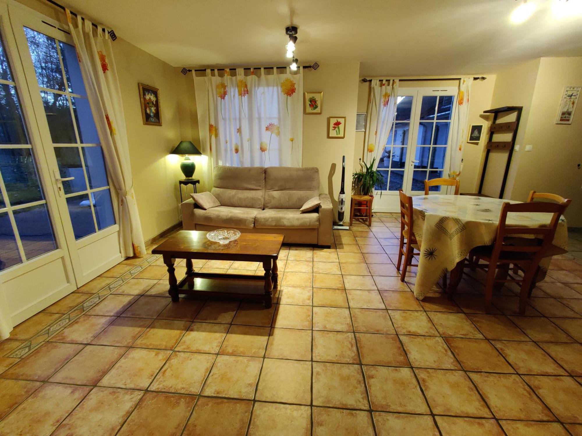 Camping La Garenne De Moncourt Rue  Exteriör bild