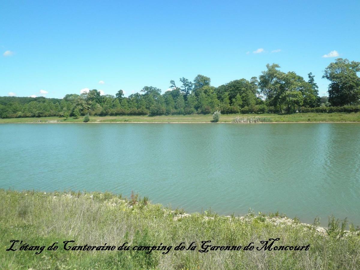 Camping La Garenne De Moncourt Rue  Exteriör bild