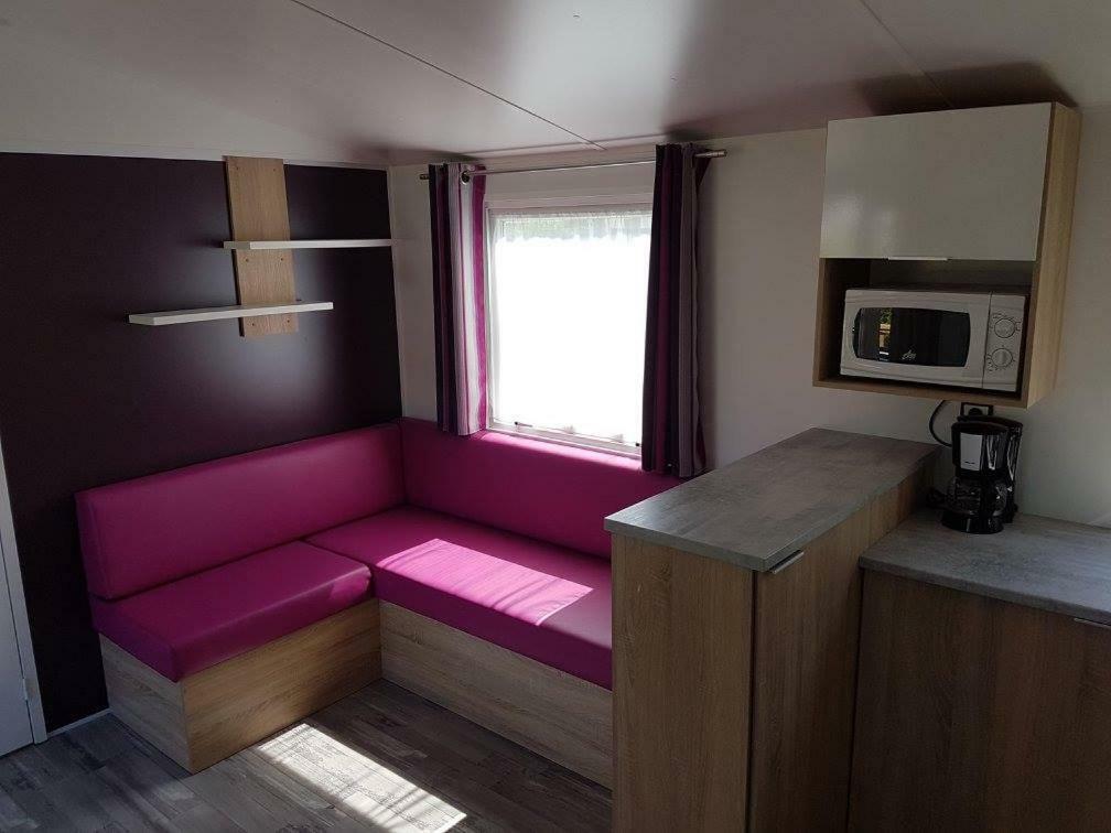 Camping La Garenne De Moncourt Rue  Exteriör bild